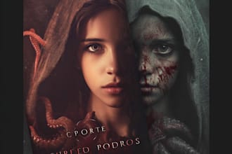 create your fantasy, horror, science fiction book cover