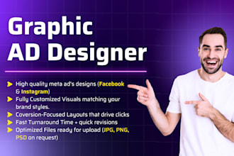 design your facebook meta ads and instagram ads