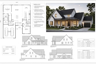 design floor plan house plans and city permit drawings