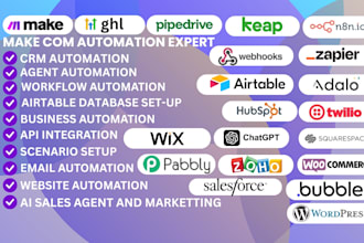 fix make com automation CRM pabbly ghl automation vapi