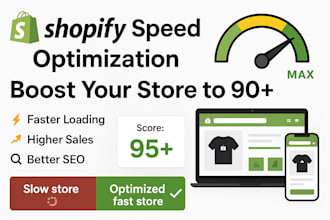 fix shopify speed issues and improve your stores performance