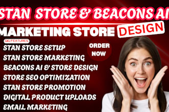 stan store marketing stan store stan store design stan store setup beacons ai