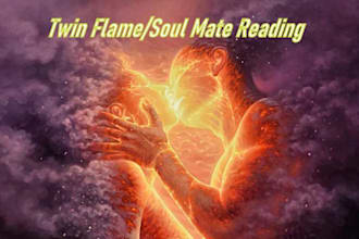 do twin flame drawing  soulmate reading and spiritual guidance karma reading