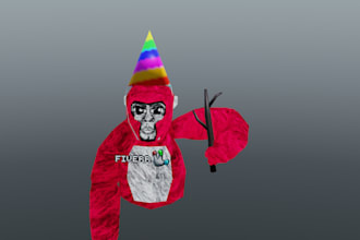 make you professional gtag blender pfps