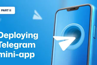 make enterprice telegram mini app