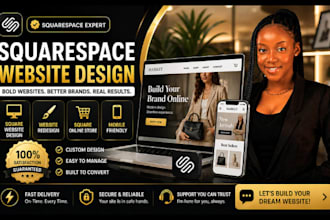 squarespace website design squarespace website redesign square website design