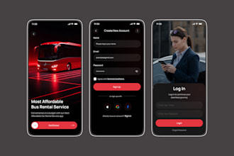 build transport booking app, shuttle app, ride booking app, fleet management app