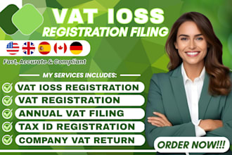 do eu vat ioss registration vat return oss UK vat filing and tax help