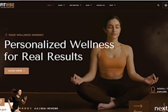 design squarespace wix metaphysical spiritual website hoslistic yoga website