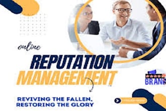 provide expert online reputation management and legal take down services