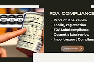 do fda registration, fda compliance, 510k dossier haccp plan