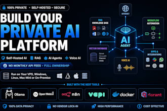 build private ai agent chatbot rag ollama open webui n8n vapi vps mac mini pc