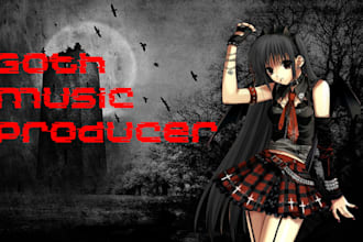 be your electronic, goth, darkwave, witch house music producer