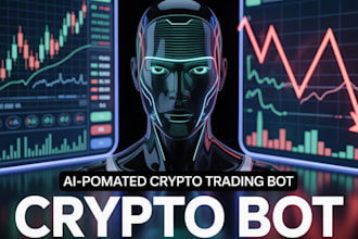 develop a crypto trading bot, ai trading bot