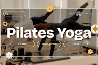 fix design squarespace pilate website barre yoga website physical fitness site