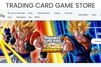 create optimized tcg listings and tcg website for pokémon, mtg and yu gi oh