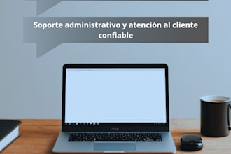 asistente virtual profesional en español para tareas administrativas y soporte