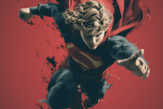 make comic book art, comic book illustration