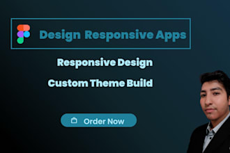 create unique and clean UI design in figma