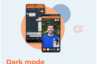 develop linphone app for android and ios devices, auto dialer, textnow app