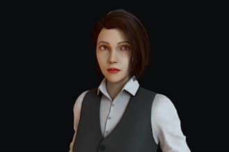 3d character modelling, 3d cartoon character, 3d character design, 3d game model