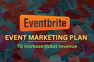 organize and administer eventbrite event planning marketing and event promotion