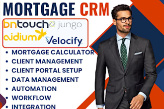 setup surefire velocify mortgage CRM lendingpad jungo loanmore bntouch aidium