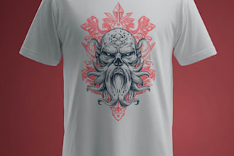 do minimalist t shirt design and typography t shirt design