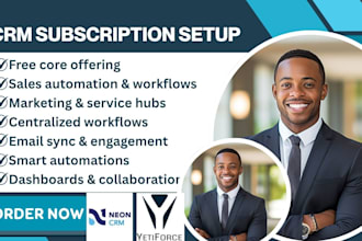 setup crm subcription hubspot  monday sales crm act pipedrive popl pipeliner crm