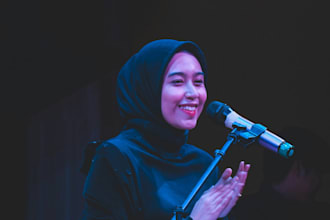 be your arabic female singer, vocalist, songwriter and music producer