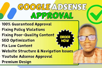 google adsense approval, adsense expert setup, adsense website help monetization