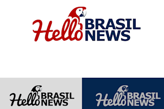 do creative birds, falcon, parrot logo design