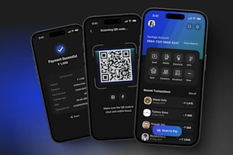 develop ocr scanning app, qr code scanning, document scanning, ai scanning app