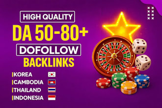 do high quality da 50 seo dofollow backlinks