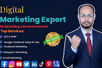 provide professional digital marketing services