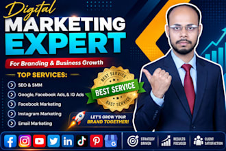 provide professional digital marketing services