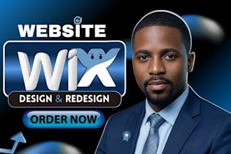 wix website redesign wix website development wix website design