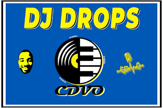 make dancehall or reggae or ska dj drops