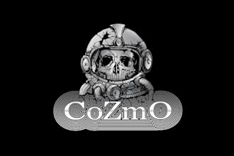 design awesome popular bar mascot logo