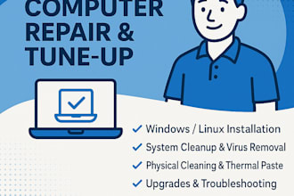 fix your computer, speed it up, and install windows remotely
