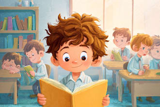 draw children story illustration book illustration