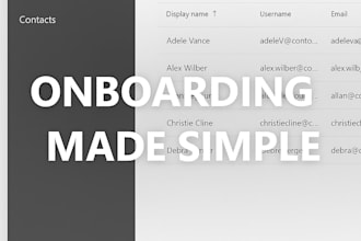 onboard users to microsoft 365