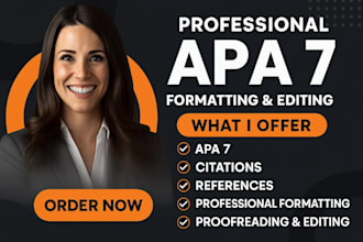 edit proofread format research paper in apa 6,7 style citation and chicago style