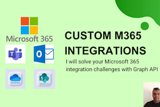 solve your m365 integration challenges with microsoft graph API