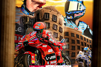 make or edit a poster sports for you like a professional