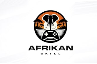 design consulting premium logo for a tournament organizer
