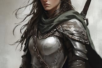 dnd character art and dnd character art