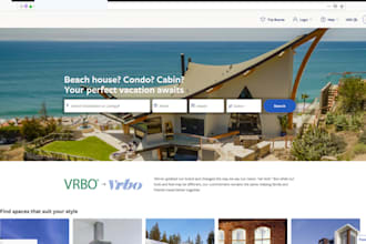 vacation rental leads property management website strata management sales funnel