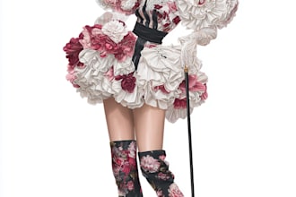 make fashion mood boards and design portfolio