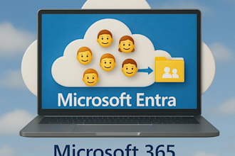 set up microsoft entra id azure ad and manage users or groups